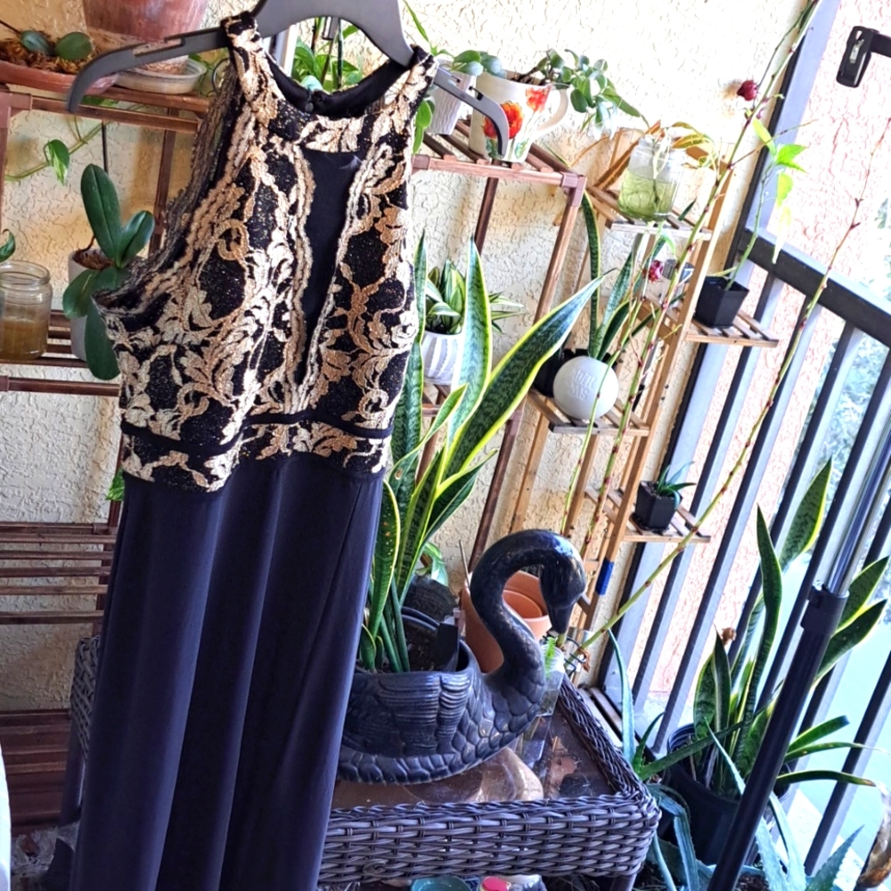 NWT Floor Length Gown